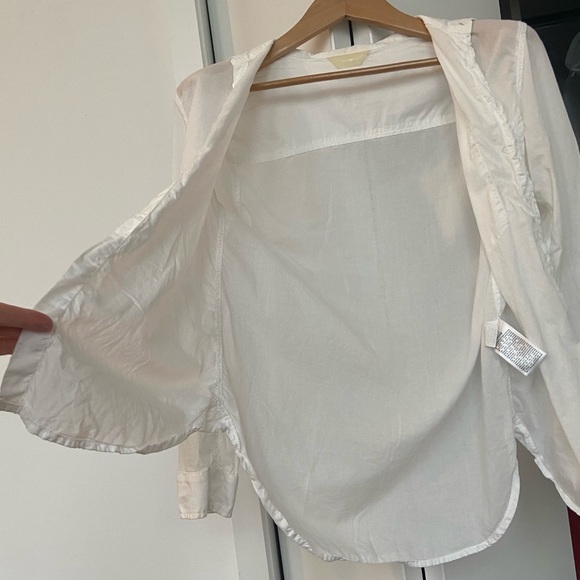 Mother - The Frenchie Shirt - Original one - “Two for the road” white - Size S - Picture 7 of 17